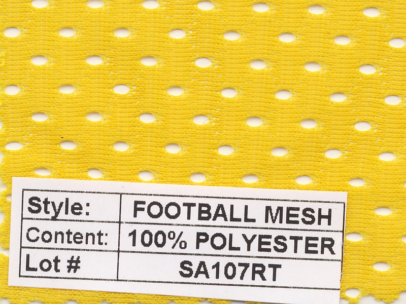 Football Mesh 100% Polyester